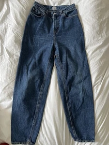 Jeans TOTEME Denim Cónicos Azul 25” Cintura 32”L - Imagen 1 de 9
