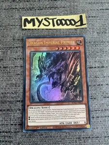 Yu-Gi-Oh! Karte Imperial Dragon Primite ROTA-FR013 Ultra Rare Französisch  - Bild 1 von 16