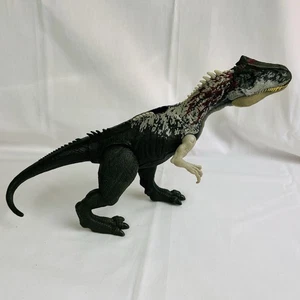 Jurassic World Allosaurus Dino Escape Brüllangriff mit Geräuschen Dinosaurier Figur - Bild 1 von 16