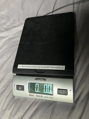 Accuteck Digital Postal Scale - Max 50 Lb - Image 1 of 4