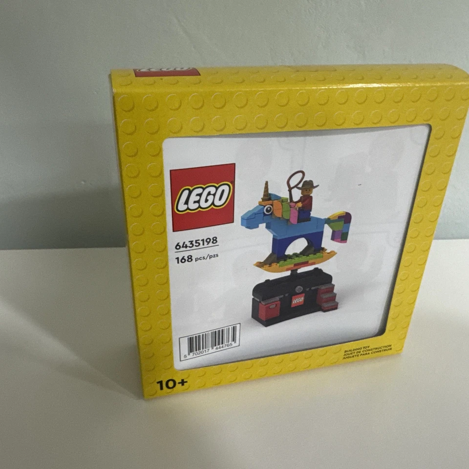 Lego 6435198 2023 Fantasy Adventure Ride новый VIP промо запечатанный трудно найти - Изображение 1 из 2