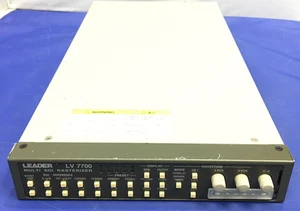Rasterizador multi SDI LEADER LV-7700 - Imagen 1 de 13
