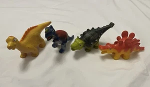 Toysmith Baby Dinos Stofftiere 4er Set - Bild 1 von 12