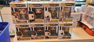 Funko Pop! Movies 8 Mad Max Fury Road Vinyl Figuren 507 508 509 512 513 514 515 - Bild 1 von 8