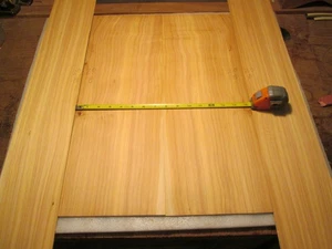 Monterey Cypress, Tonholz Boden und Seiten Set, Flamenco/klassische Gitarre #20 - Bild 1 von 5