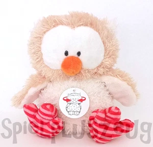 Nici 46095 Eule Kopf drehbar 25cm Baby-Eule Owluna Plüschtier Kuscheltier - Picture 1 of 2