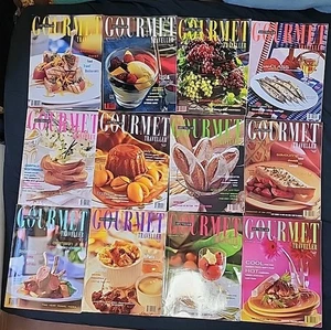 Australian Gourmet Traveller Magazines 12 x Issues (1996) Recipes Cooking Food - Picture 1 of 8