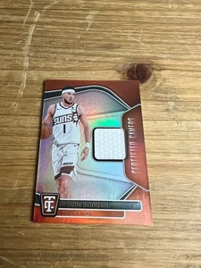 2024-25 Panini Totally Certified DEVIN BOOKER PHOENIX SUNS GW Jersey PATCH Card - Bild 1 von 2