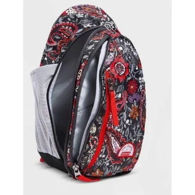 Mochila Vera Bradley Coleman 8L Cachemira Floral Cabestrillo Ligera Foto 1 de 4