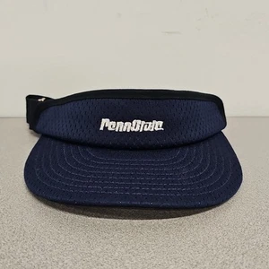 NWOT Penn State Nittany Lions New Era Visor Blue Adjustable Hat Cap New - Picture 1 of 8