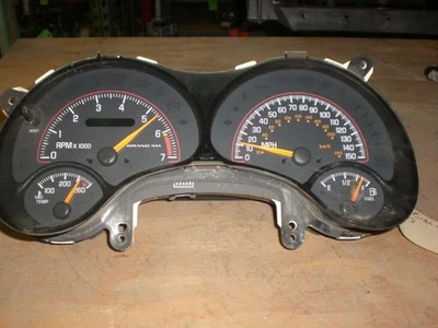 00 01 02 03 GRAND AM SPEEDOMETER US GT CLUSTER 43641 - Image 1 of 2