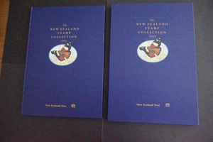 The New Zealand 1991 Stamp Collection Year Book with Cover - Picture 1 of 4
