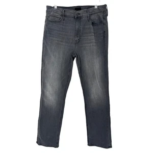 MOTHER The Mid Rise Dazzler Ankle Jeans Lighting Up Lanterns Gray Wash 32 - Bild 1 von 14