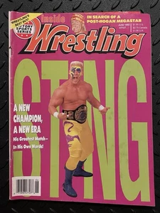 Vintage Juni 1992 Inside Wrestling Magazine, Sting WWF WCW AW NWO - Bild 1 von 3