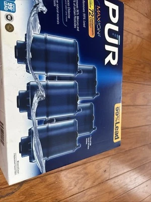 PUR PLUS RF-9999  Faucet Mount Replacement Filter 5-Pack, Genuine New - Image 1 of 4
