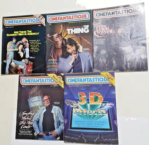 CINEFANTASTIQUE MAGAZIN Band 13 Ausgaben #1-6 & Band 14,#1 - CREEPSHOW - DUNKLER KRISTALL ++ - Bild 1 von 3