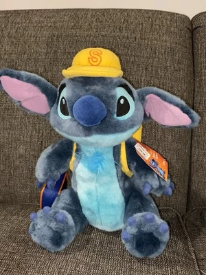 RARE Back to School Stitch Disney Store Plush Early 2000s Y2K - Image 1 of 4