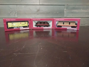 Mantua HO Triebwagen 1860 Wasserwagen - Stl Kühlwagen - schwer flach mit Kisten - Bild 1 von 8