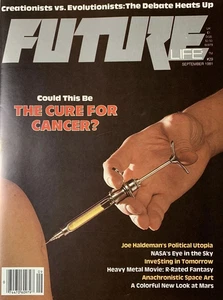 Future Life Magazine September 1981 / The Cute For Cancer-Heavy Metal Movie - Picture 1 of 4