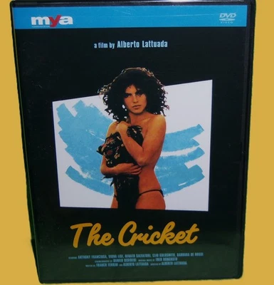 NEW RARE OOP MYA ALBERTO LATTUADA VIRNA LISI THE CRICKET ITALIAN MOVIE DVD 1980 - Image 1 of 3