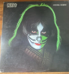 Kiss Peter Criss Vinyl Record - 1978 Casablanca Poster - Merch Insert - Imagen 1 de 11