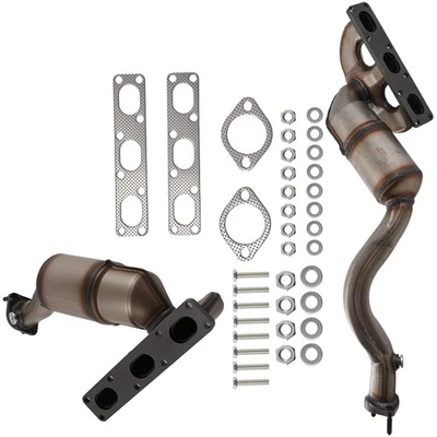 2x Catalytic Converter for BMW X5 530i 525i 2.5L 3.0L 2001-2006 EPA&OBD-II - Image 1 of 4