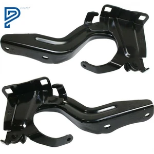 Set Of 2 Hood Hinges Driver & Passenger Side LH RH NI1236148 NI1236149 Pair - Picture 1 of 9