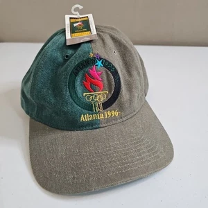 NEU NEU MIT ETIKETT 1996 OLYMPISCHE SPIELE ATLANTA STRAPBACK OLYMPIADE MÜTZE KAPPE 90ER VINTAGE  - Bild 1 von 7