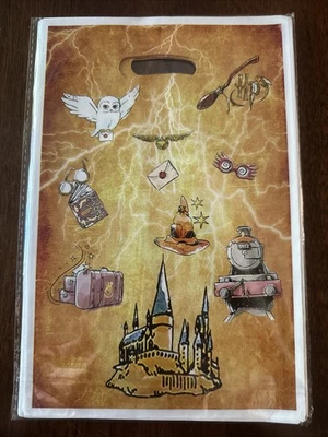 Harry Potter Hogwarts Fiesta de Cumpleaños Favores Magos Bolsas de Botín Mágico 30 Unidades Foto 1 de 3