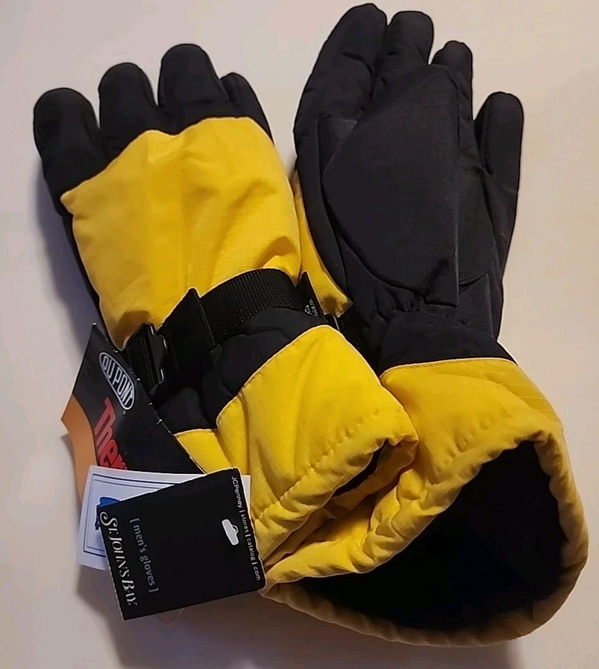 Водонепроницаемые мужские перчатки St. John's Bay DuPont Thermolite Micro X-Large No71 - Изображение 1 из 4