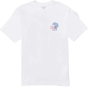 Billabong Good Signs SS T-Shirt - White - Picture 1 of 4