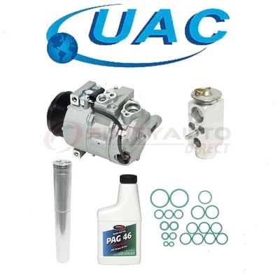 UAC Front AC Compressor & Component Kit for 2007-2009 Dodge Sprinter 2500 - bh - Image 1 of 4