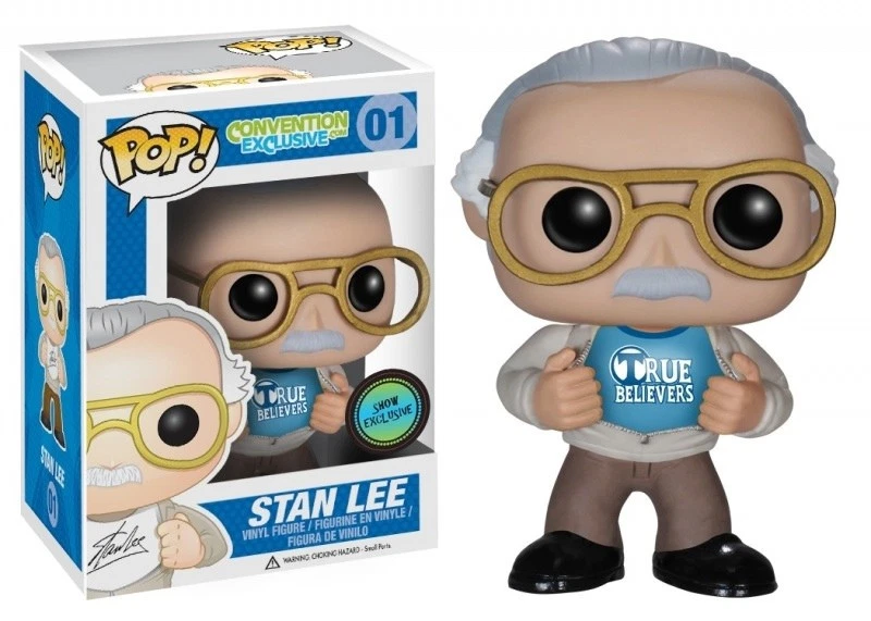 Funko Pop! Vinilo Marvel Stan Lee True Believers Frank & Sons exclusivo #1 Foto 1 de 1