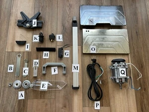 Replacement Parts for Project Source 7" Tile Saw PSWS-B7-20 (R) - Picture 1 of 18