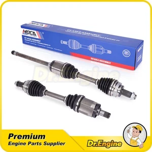 2x Conjunto de eje CV delantero para BMW 328xi 07-08 335i xDrive 335i 328i xDrive 3,0 L - Imagen 1 de 9