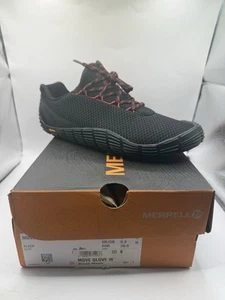 New Merrell Move Glove Sport Trail Running Shoes J16798 Black Women's Size 8 - Picture 1 of 12