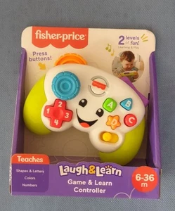 Fisher Price Laugh & Learn Game Controller Baby Kleinkind Spielzeug Lichter Musik Neu - Bild 1 von 6