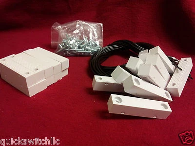 QUICK-SWITCH.C 10 LED Light System Switch Contact Sensor Custom Cabinet Closet Door