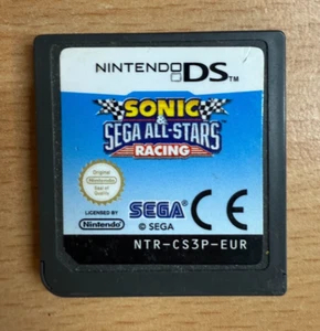 Nintendo DS game - Sonic & Sega All-Stars Racing ** FREE POST ** - Picture 1 of 1
