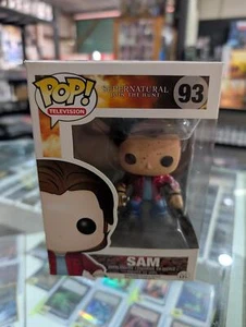 Funko Pop Sam Metallic Blood Bloody Supernatural 93 - Foto 1 di 6