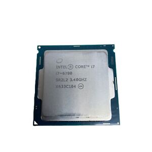 Intel Core i7-6700 3.4 GHz/8MB  Quad-Core Processor 6th Gen. LGA 1151/Socket H4
