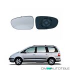 Spiegelglas links heizbar asphärisch für Ford Galaxy I Seat Alhambra VW Sharan