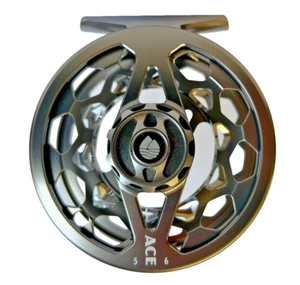 Redington Ace Fly Reel 5/6 Silver Dollar Color - Picture 1 of 2