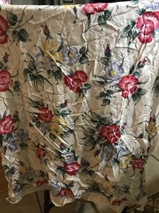 club 7 echo silk square scarf - Picture 1 of 4