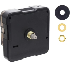 New Replacement Quartz Clock Movement Mechanism Motor Hand Holes 12mm - 22mm - Picture 1 of 13