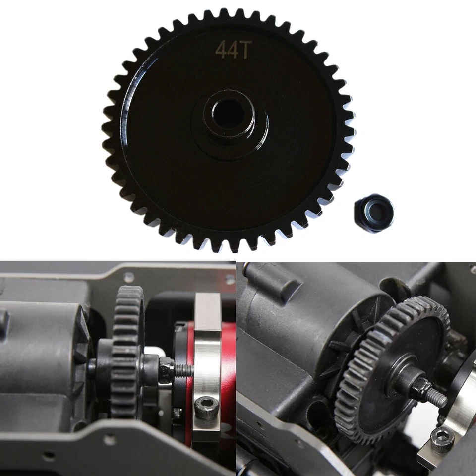 Heavy Duty 44T Integrated Design Super Main Gear For 1/8 Savage Flux X4.6 XL5.9 - Image 1 of 4