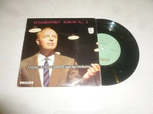ANDRE KOSTELANETZ - Tchaikovsky - No 2 - UK 4-track 7" Single - Imagen 1 de 3