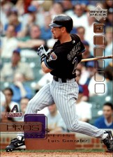 2005 Upper Deck Pros and Prospects Diamondbacks Baseball Card #19 Luis Gonzalez