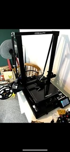 Creality CR-10 Smart 3D Printer / With large filament bundle - Picture 1 of 5
