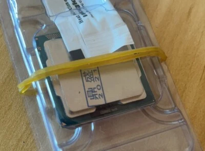 Intel Core i5-2500K 3.3GHz Quad Core 6MB 5 GT/s LGA 1155 SR008 CPU - Bild 1 von 2